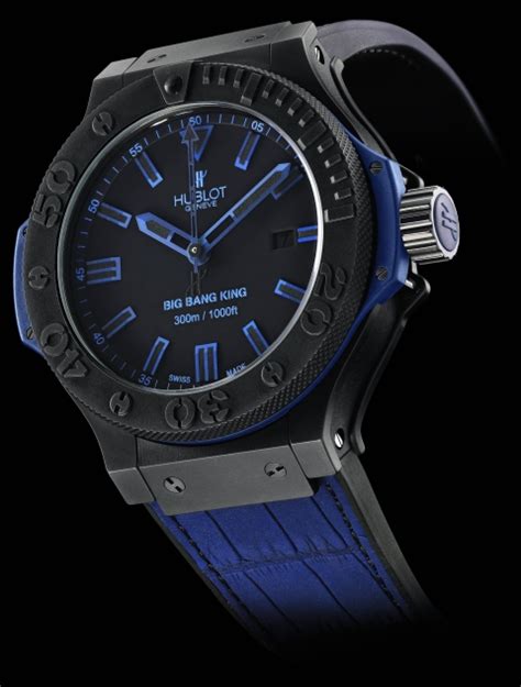 hublot black blue